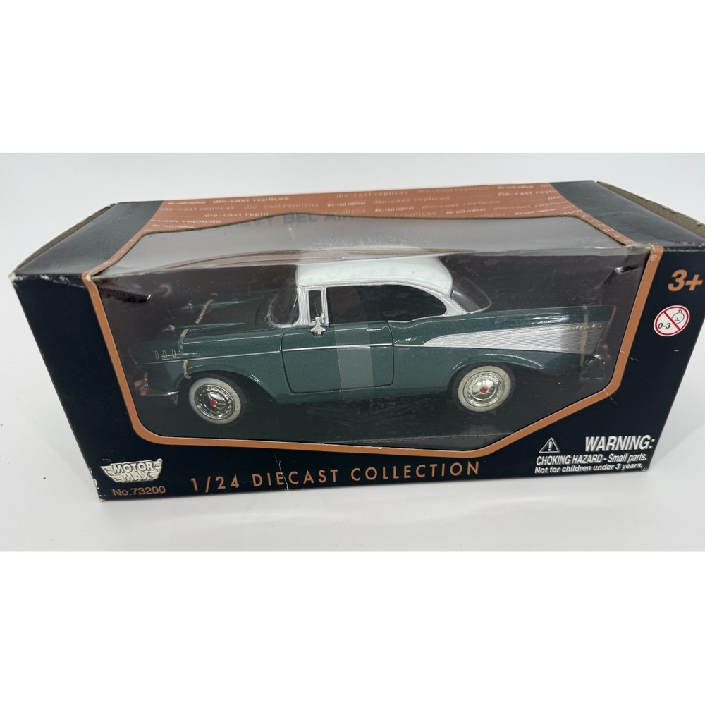 motor max 73200‎ 1957 Chevy Bel Air Diecast
